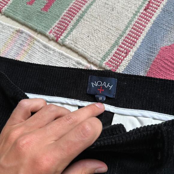 Rare Black Corduroy Noah NY Keith Haring Pant - Picture 6 of 8